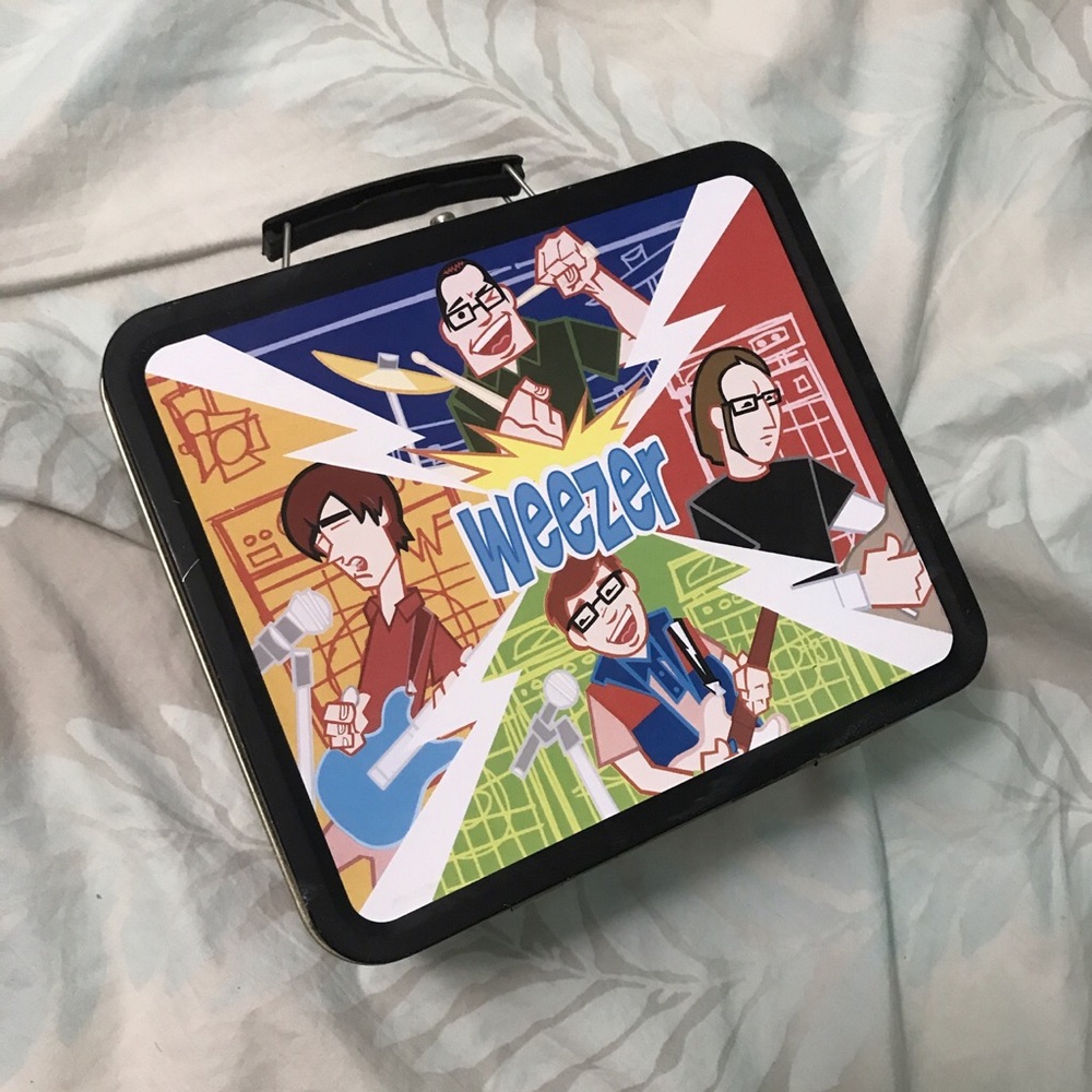 Vintage Weezer Lunch Box